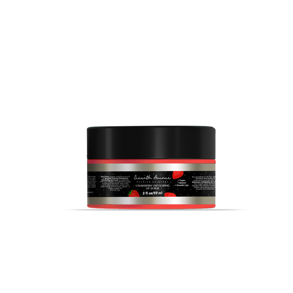 Strawberry Exfoliating Lip Scrub