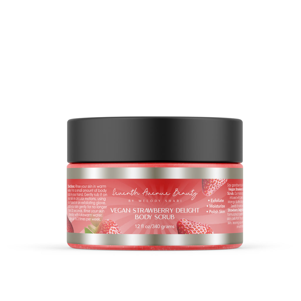 Vegan Strawberry Delight Body Scrub