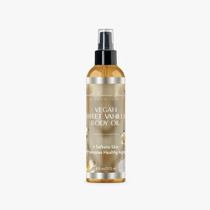 Sweet Vanilla Body Oil