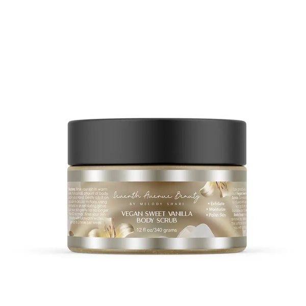 Melody's World Famous Vegan Body Scrubs