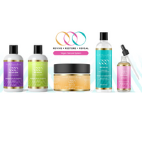 5 Part Bundle VEGAN HAIRCARE SYSTEM