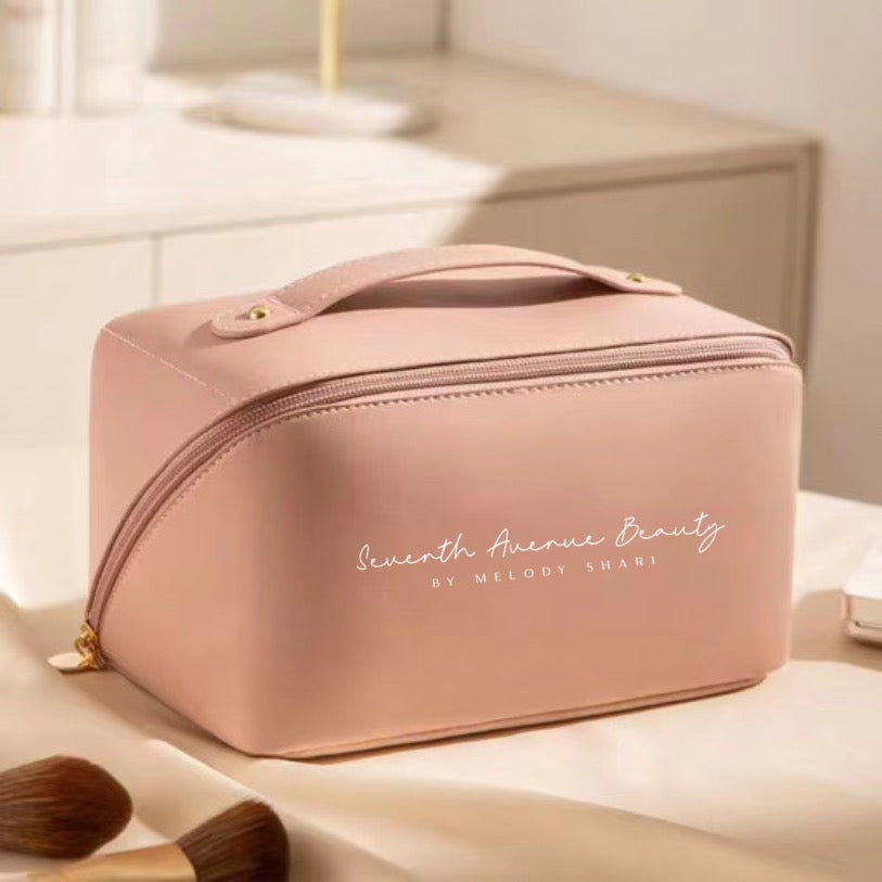 TSA Travel Bag PINK - For the girls who catch flights and not feelings
