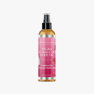 Rose Vanilla Cream Body Oil