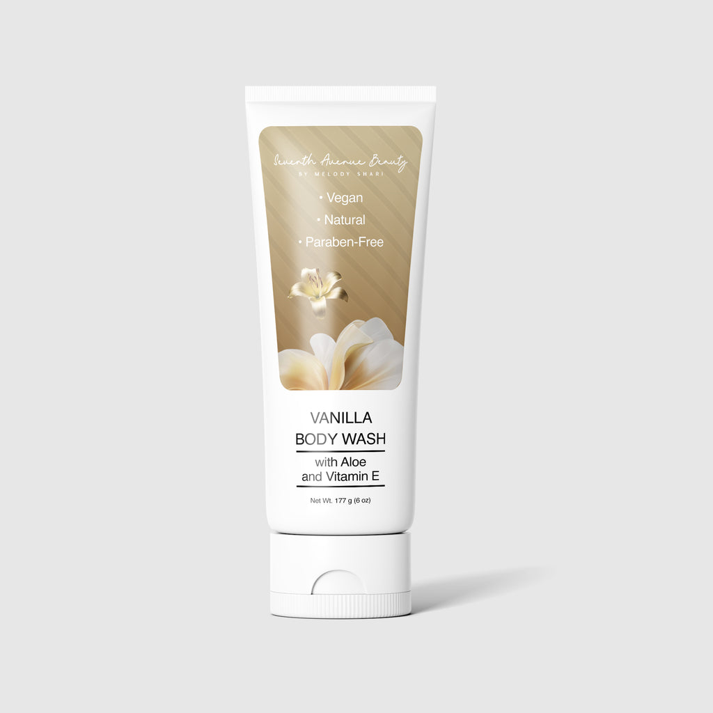 Vanilla Body Wash