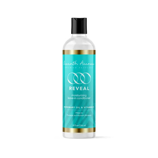 REVEAL Vegan Leave-In Moisturizing Conditioner with Olive Oil, Vitamin E and Rosemary Oil for Hair Growth Haircare ( Moisturizer , Aloe )