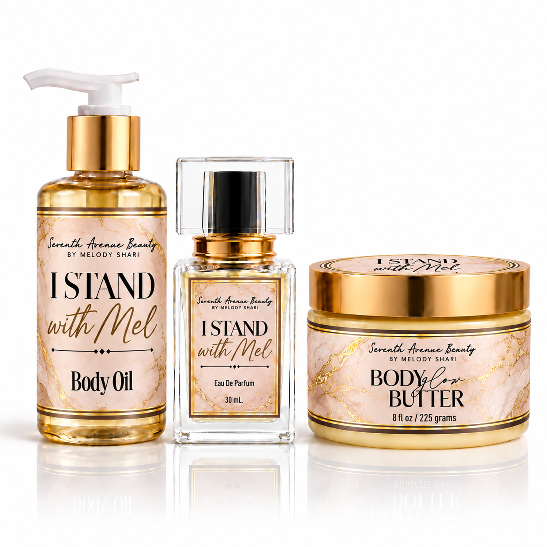 I Stand With Mel — Limited Edition Trio