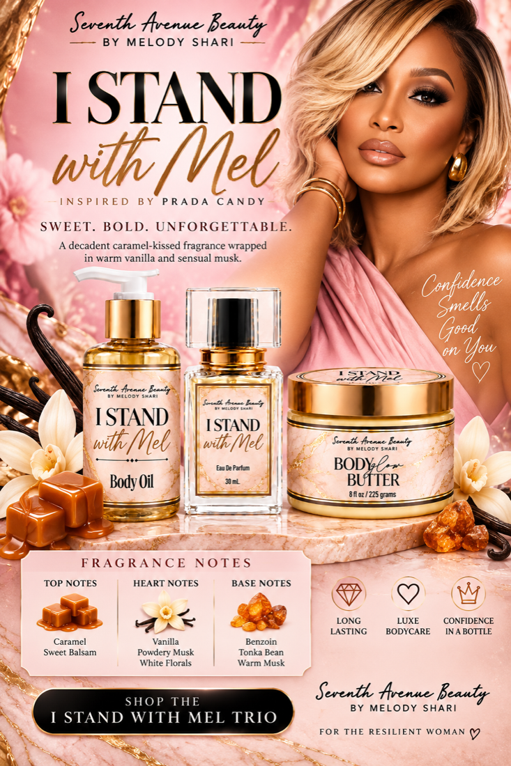 I Stand With Mel fragrance notes