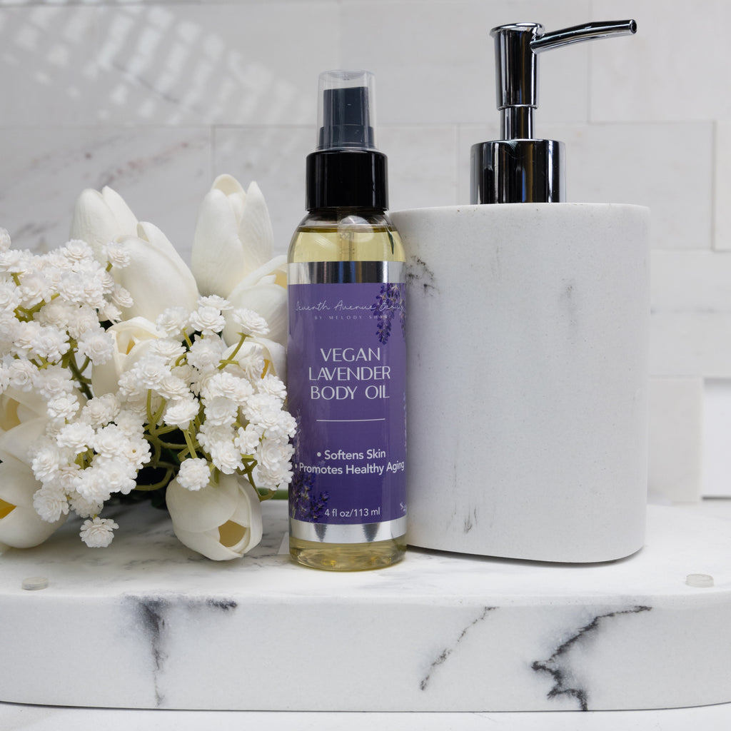 Vegan Lavender Body Oil