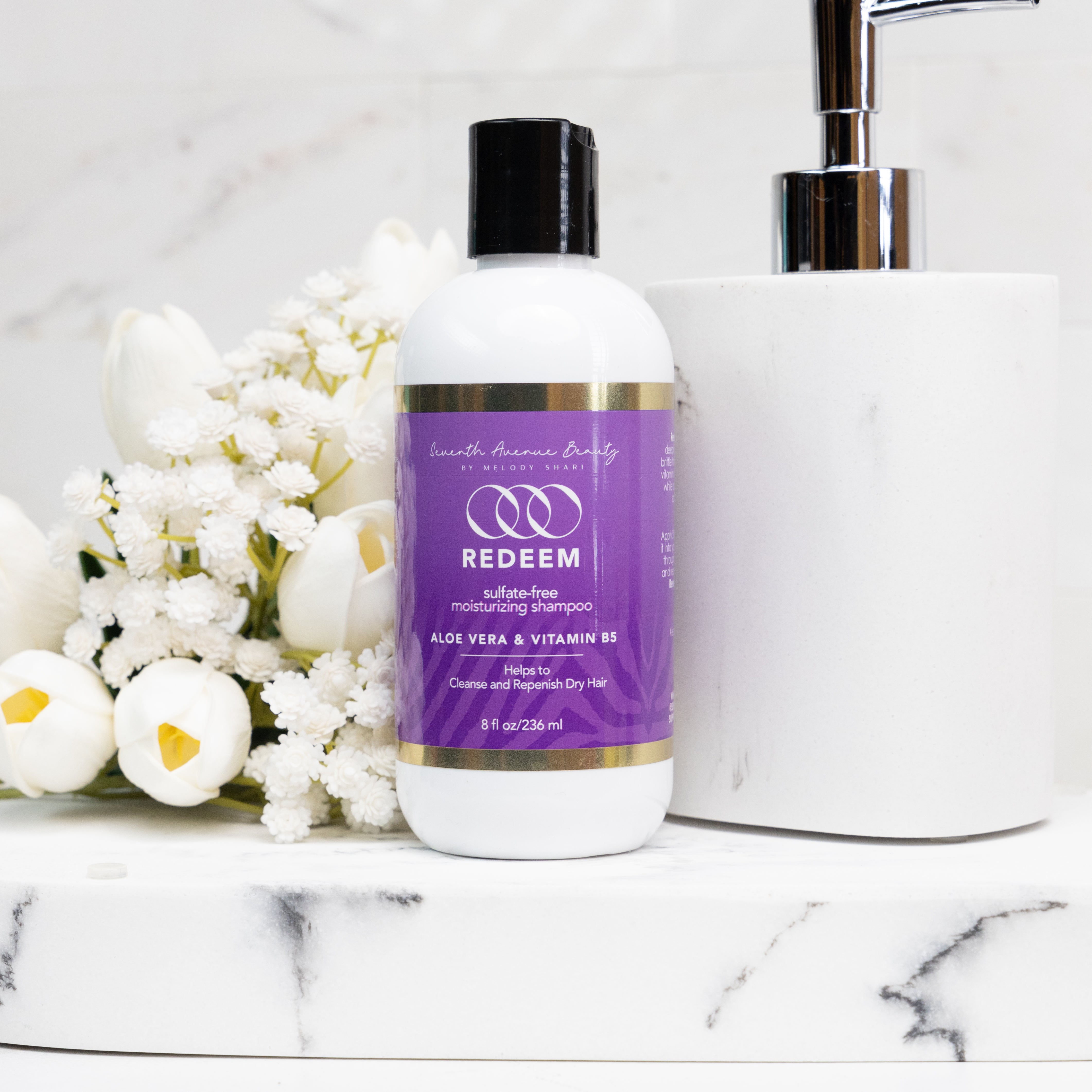 Renew and Redeem Vegan Shampoo and Conditioner