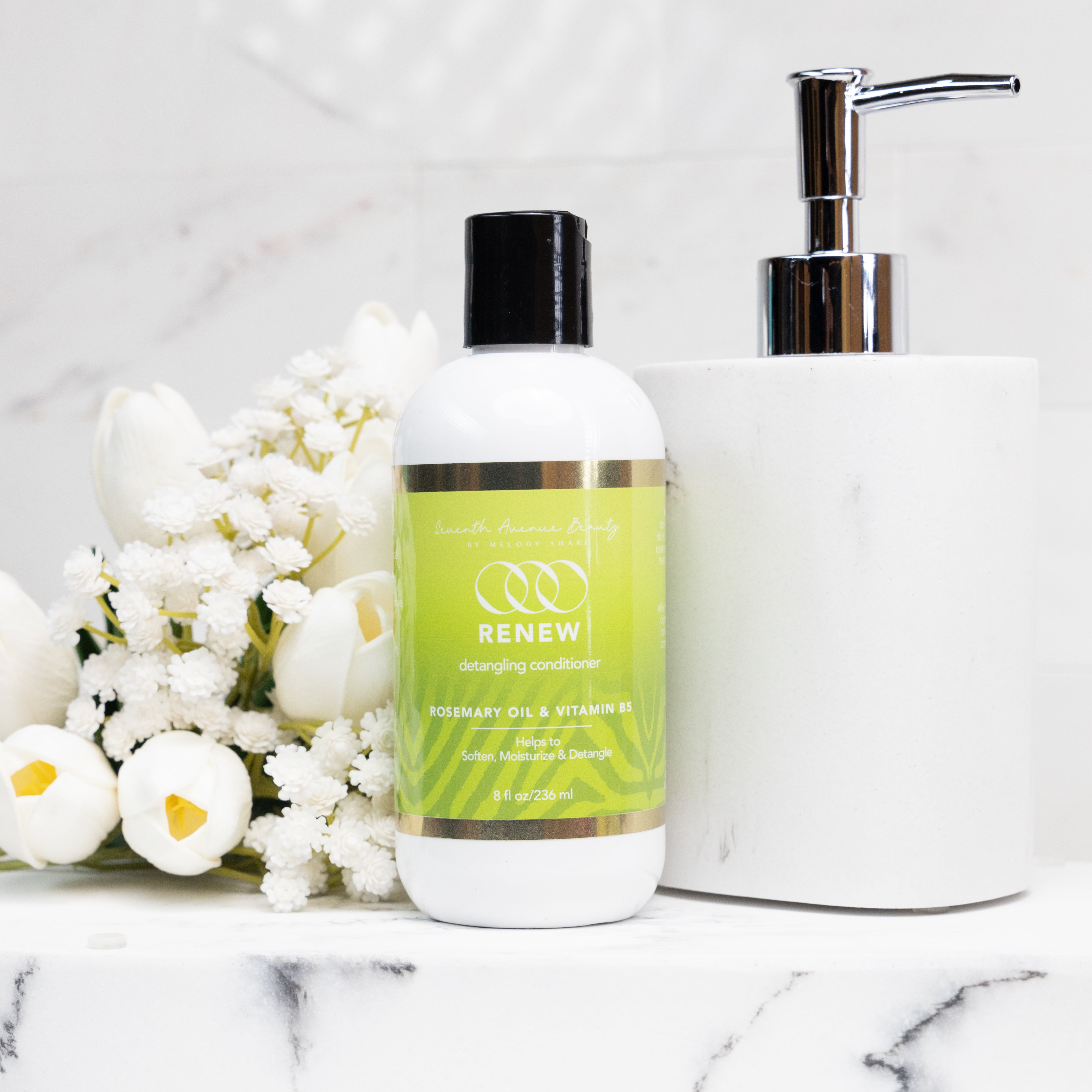 Renew and Redeem Vegan Shampoo and Conditioner