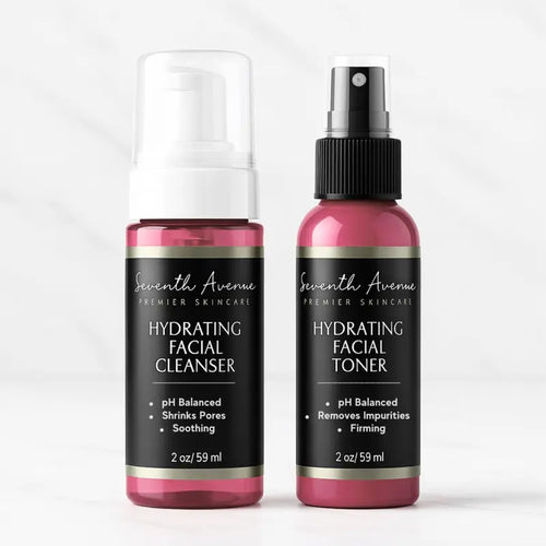 TRAVEL SIZE Hydrating Foaming Cleanser & Toner Duo
